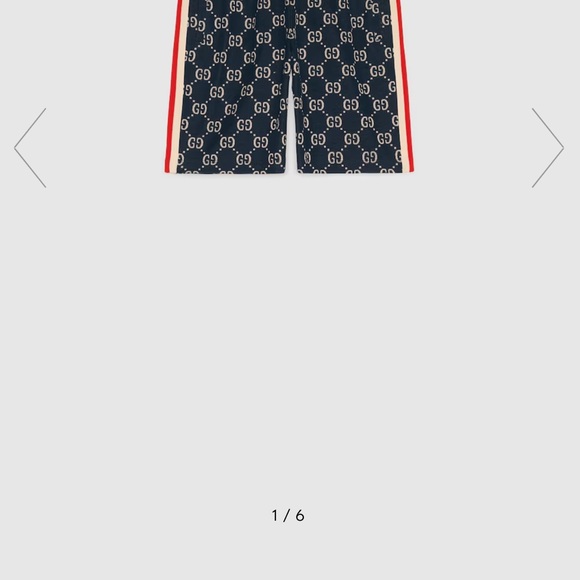 Gucci GG JACQUARD SHORTS - Picture 2 of 3